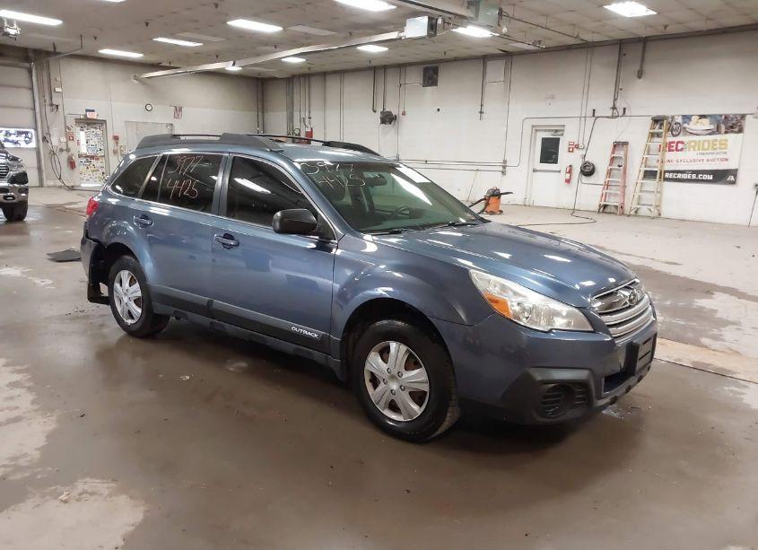 2013 Subaru Outback 2.5I (VIN 4S4BRBAC3D3254613) main photo