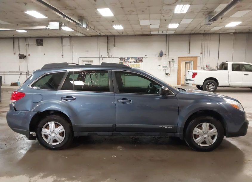 Photo 13 of 2013 Subaru Outback 2.5I (VIN 4S4BRBAC3D3254613)