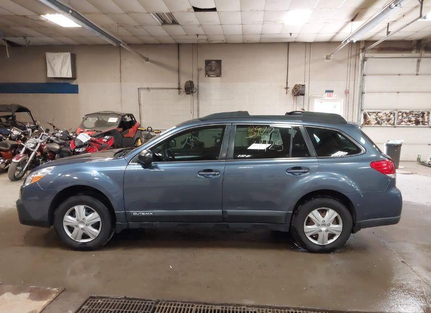 Photo 14 of 2013 Subaru Outback 2.5I (VIN 4S4BRBAC3D3254613)
