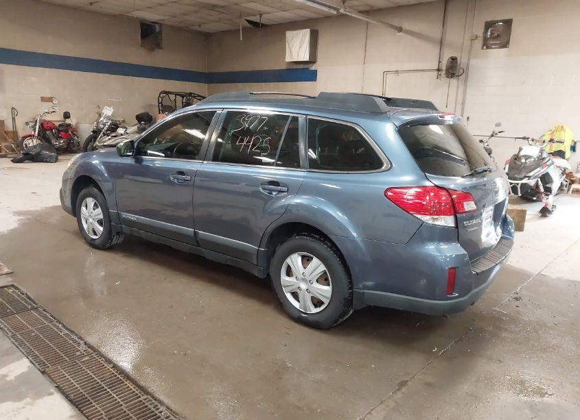 Photo 3 of 2013 Subaru Outback 2.5I (VIN 4S4BRBAC3D3254613)