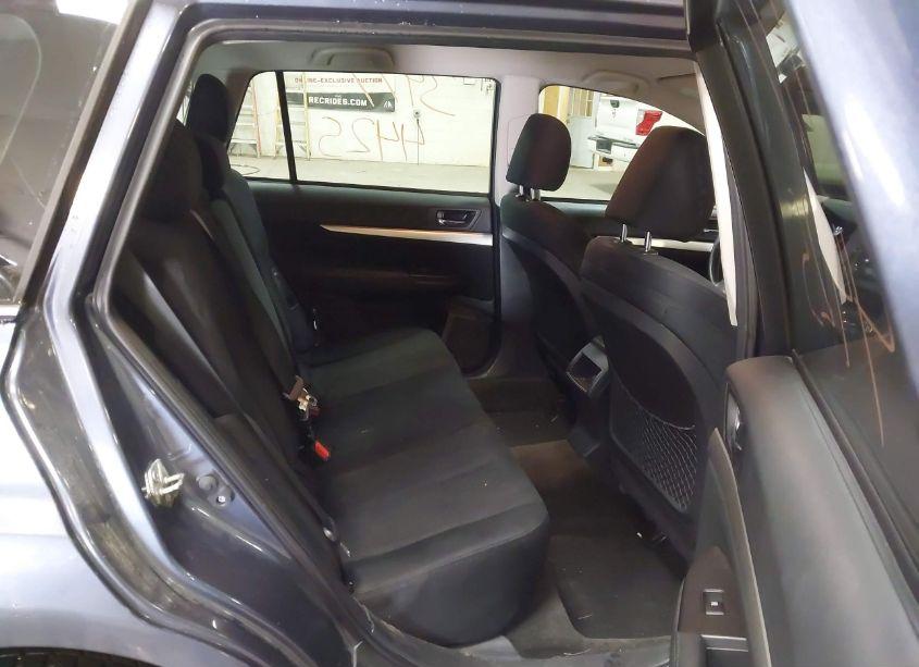 Photo 8 of 2013 Subaru Outback 2.5I (VIN 4S4BRBAC3D3254613)