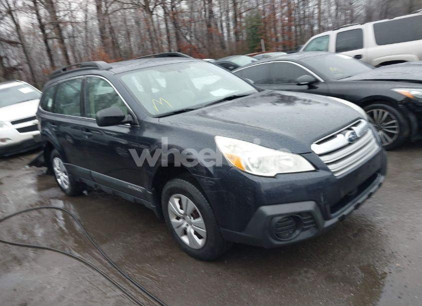 2013 Subaru Outback 2.5I (VIN 4S4BRBAC3D3283156) main photo
