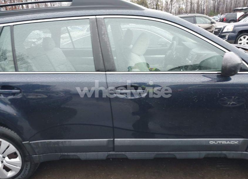 Photo 14 of 2013 Subaru Outback 2.5I (VIN 4S4BRBAC3D3283156)