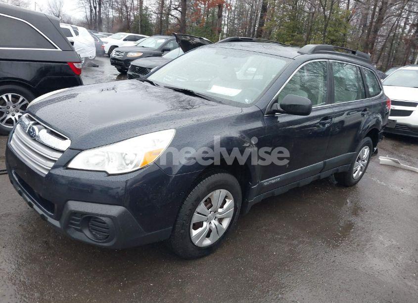 Photo 2 of 2013 Subaru Outback 2.5I (VIN 4S4BRBAC3D3283156)