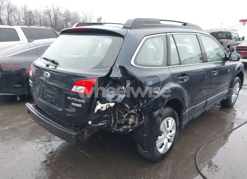 Photo 6 of 2013 Subaru Outback 2.5I (VIN 4S4BRBAC3D3283156)