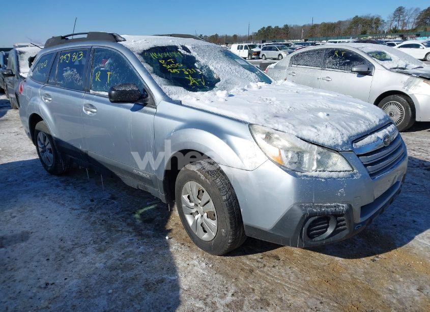 2013 Subaru Outback 2.5I (VIN 4S4BRBAC3D3297400) main photo