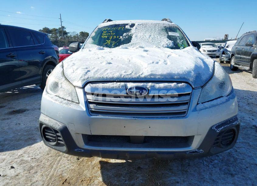 Photo 11 of 2013 Subaru Outback 2.5I (VIN 4S4BRBAC3D3297400)