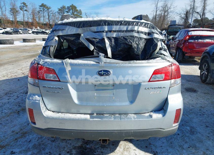 Photo 15 of 2013 Subaru Outback 2.5I (VIN 4S4BRBAC3D3297400)