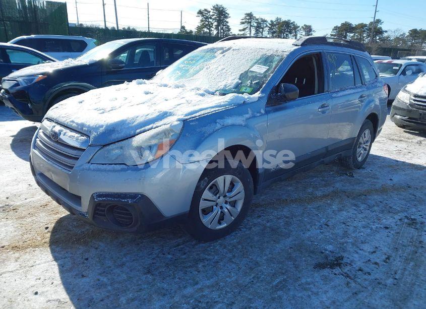 Photo 2 of 2013 Subaru Outback 2.5I (VIN 4S4BRBAC3D3297400)
