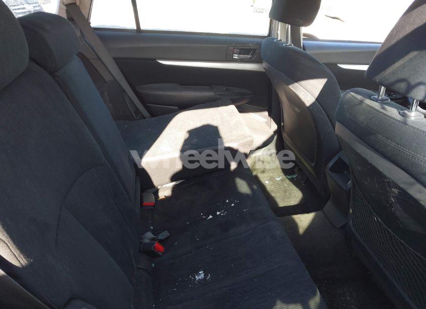 Photo 8 of 2013 Subaru Outback 2.5I (VIN 4S4BRBAC3D3297400)