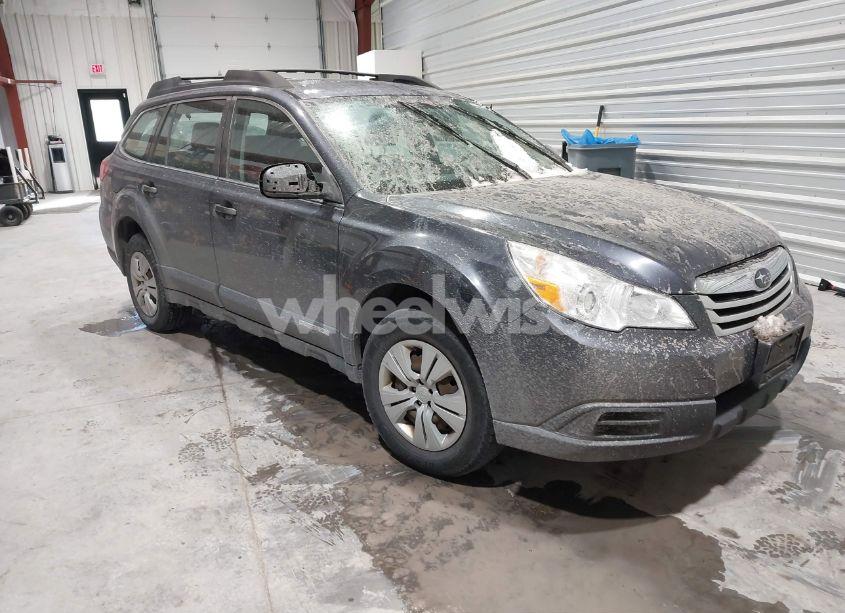 2011 Subaru Outback 2.5I (VIN 4S4BRBAC4B1382707) main photo