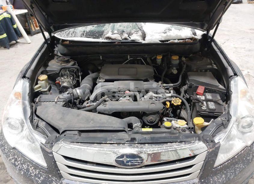 Photo 10 of 2011 Subaru Outback 2.5I (VIN 4S4BRBAC4B1382707)