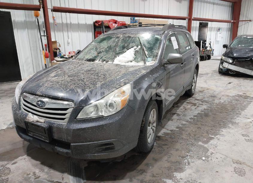Photo 2 of 2011 Subaru Outback 2.5I (VIN 4S4BRBAC4B1382707)