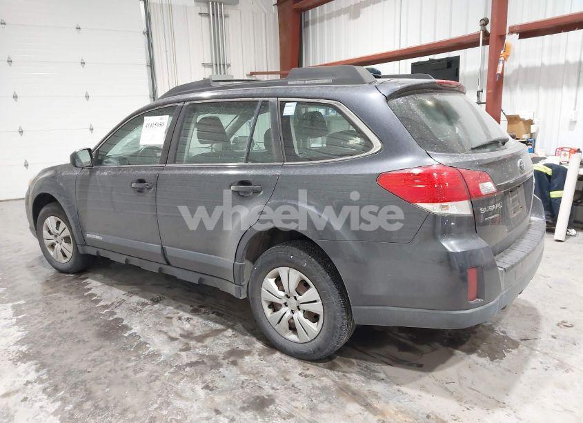 Photo 3 of 2011 Subaru Outback 2.5I (VIN 4S4BRBAC4B1382707)
