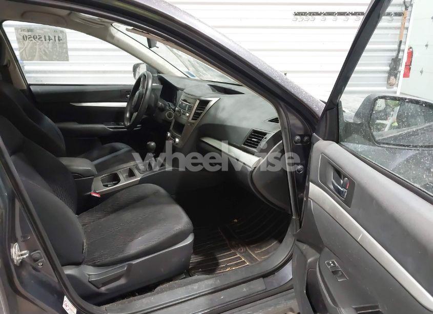 Photo 5 of 2011 Subaru Outback 2.5I (VIN 4S4BRBAC4B1382707)