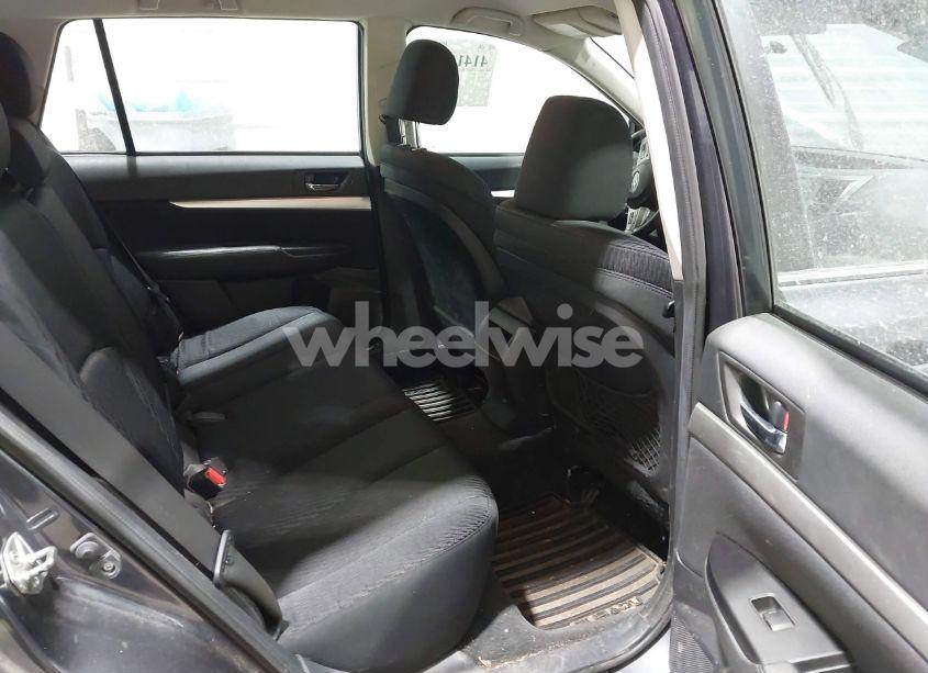 Photo 8 of 2011 Subaru Outback 2.5I (VIN 4S4BRBAC4B1382707)