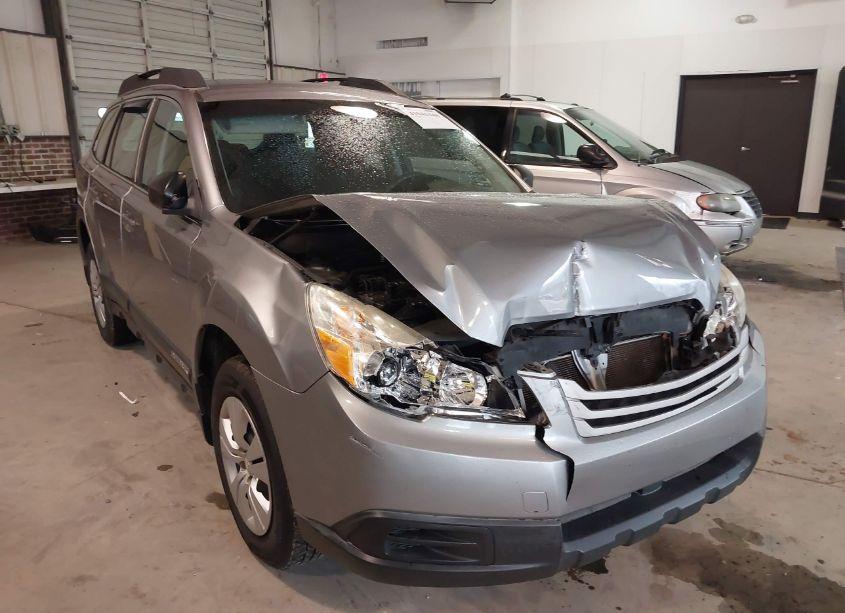 Photo 12 of 2011 Subaru Outback 2.5I (VIN 4S4BRBAC4B3421963)
