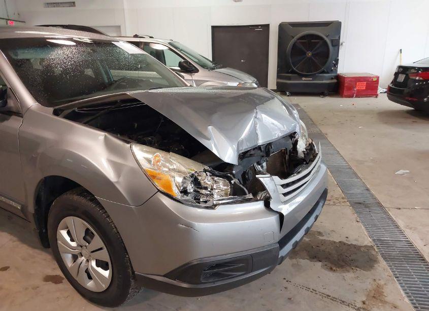 Photo 13 of 2011 Subaru Outback 2.5I (VIN 4S4BRBAC4B3421963)