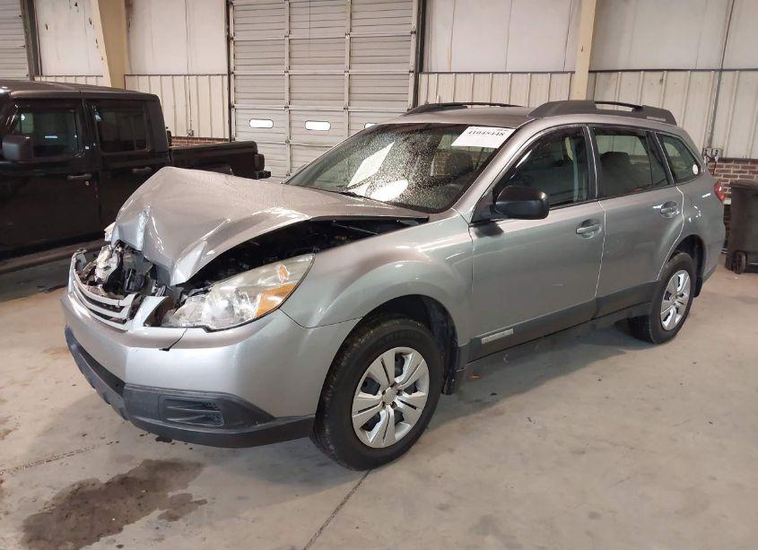 Photo 2 of 2011 Subaru Outback 2.5I (VIN 4S4BRBAC4B3421963)