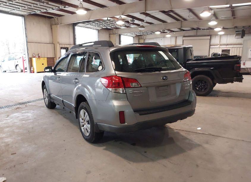 Photo 3 of 2011 Subaru Outback 2.5I (VIN 4S4BRBAC4B3421963)