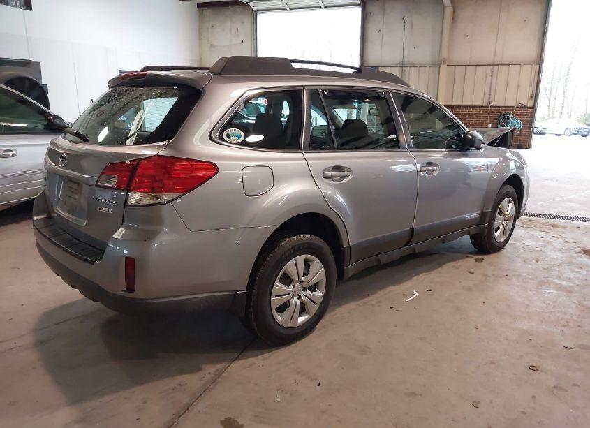 Photo 4 of 2011 Subaru Outback 2.5I (VIN 4S4BRBAC4B3421963)