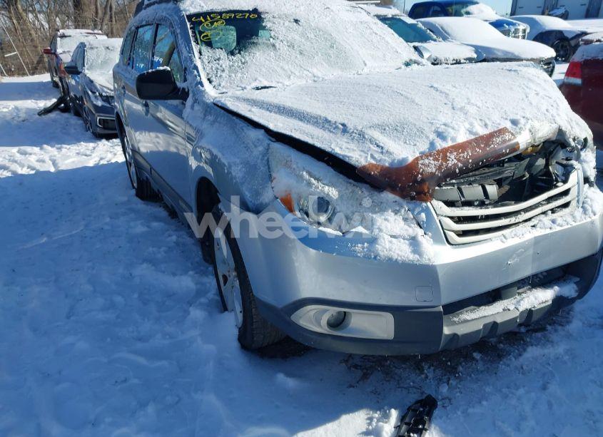 2012 Subaru Outback 2.5I (VIN 4S4BRBAC4C3277218) main photo
