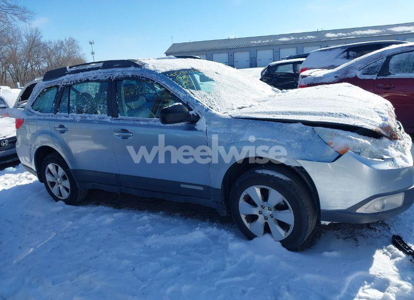 Photo 13 of 2012 Subaru Outback 2.5I (VIN 4S4BRBAC4C3277218)