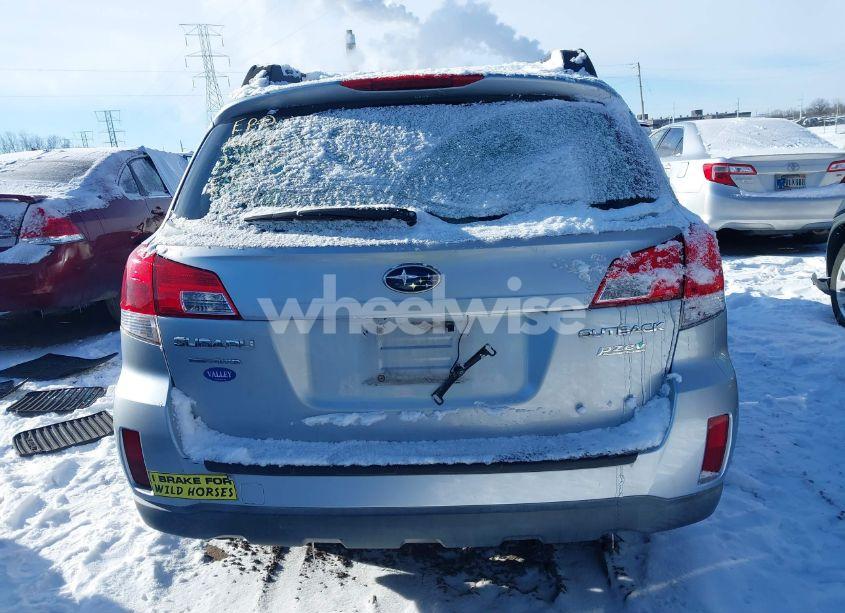 Photo 16 of 2012 Subaru Outback 2.5I (VIN 4S4BRBAC4C3277218)