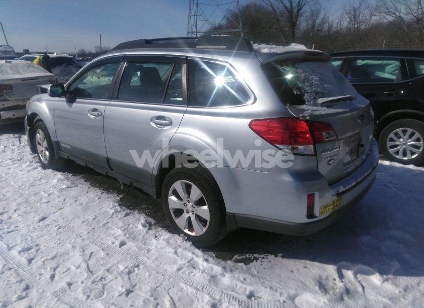 Photo 3 of 2012 Subaru Outback 2.5I (VIN 4S4BRBAC4C3277218)