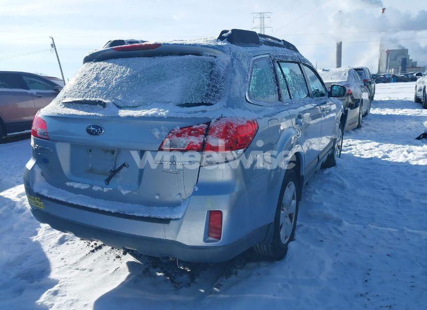 Photo 4 of 2012 Subaru Outback 2.5I (VIN 4S4BRBAC4C3277218)
