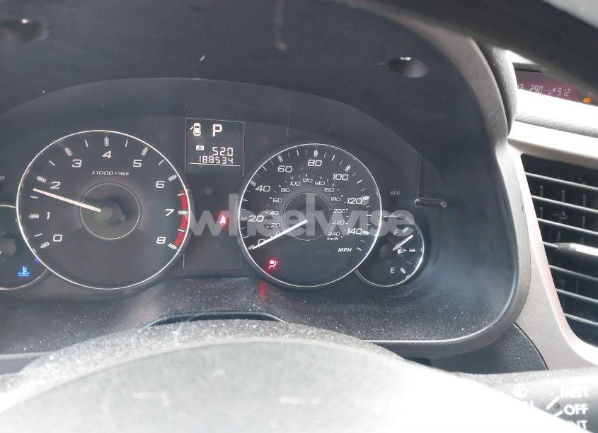 Photo 7 of 2012 Subaru Outback 2.5I (VIN 4S4BRBAC4C3277218)