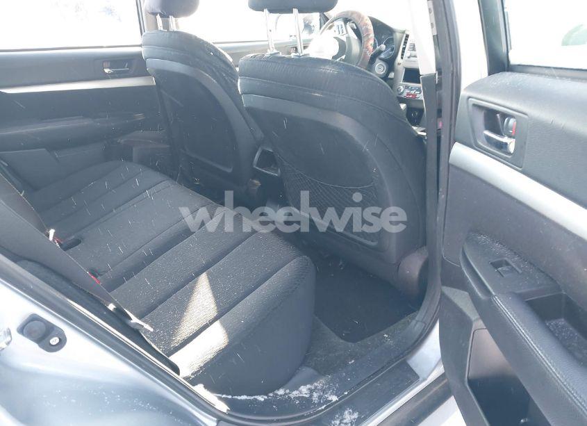 Photo 8 of 2012 Subaru Outback 2.5I (VIN 4S4BRBAC4C3277218)