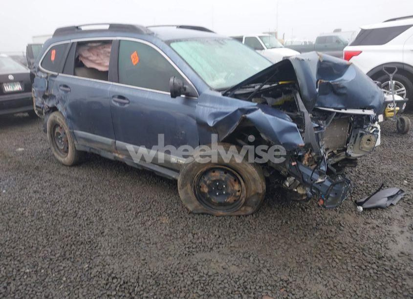 2013 Subaru Outback 2.5I (VIN 4S4BRBAC4D3263806) main photo