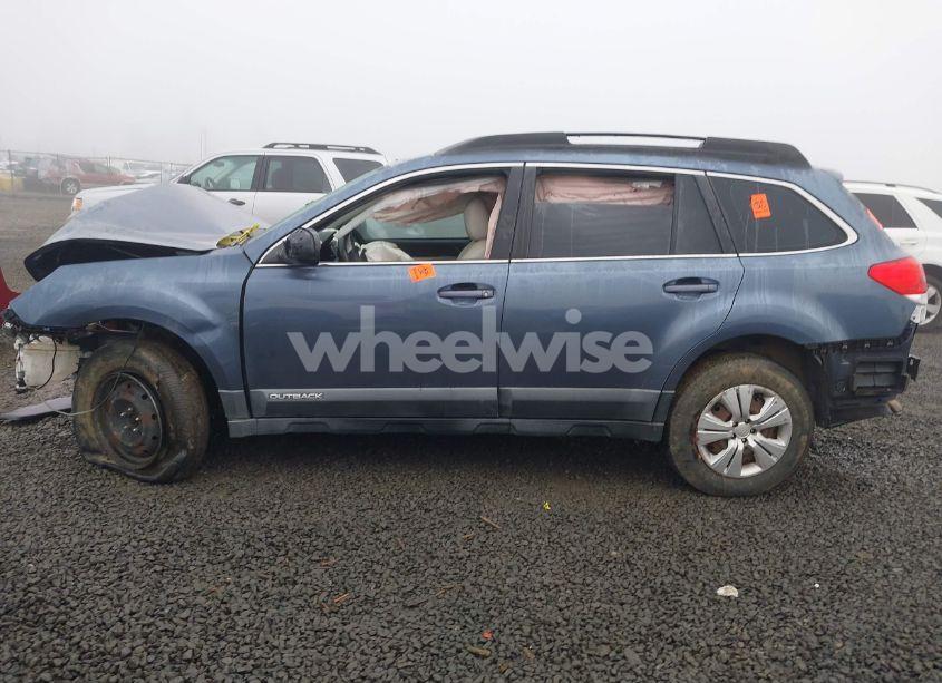Photo 14 of 2013 Subaru Outback 2.5I (VIN 4S4BRBAC4D3263806)