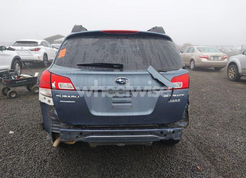 Photo 16 of 2013 Subaru Outback 2.5I (VIN 4S4BRBAC4D3263806)