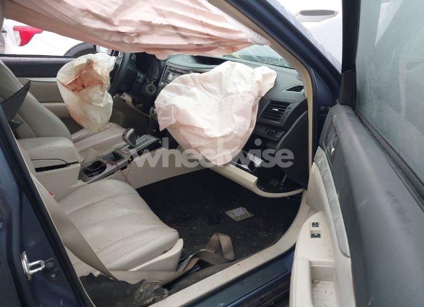 Photo 5 of 2013 Subaru Outback 2.5I (VIN 4S4BRBAC4D3263806)