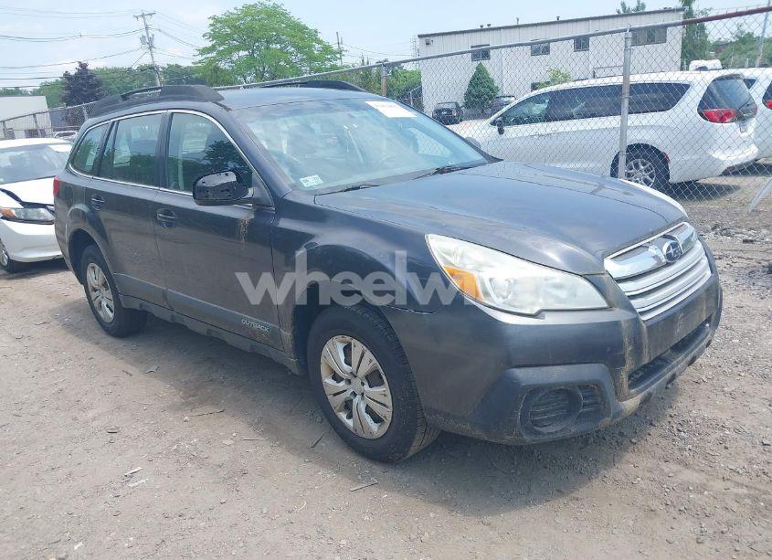 2013 Subaru Outback 2.5I (VIN 4S4BRBAC4D3265152) main photo