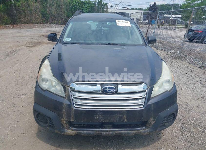 Photo 12 of 2013 Subaru Outback 2.5I (VIN 4S4BRBAC4D3265152)