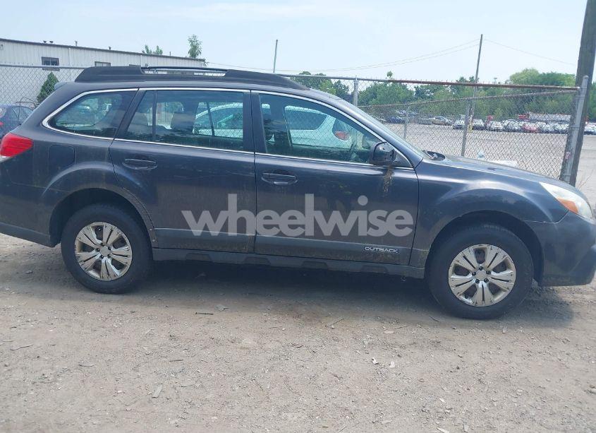 Photo 13 of 2013 Subaru Outback 2.5I (VIN 4S4BRBAC4D3265152)