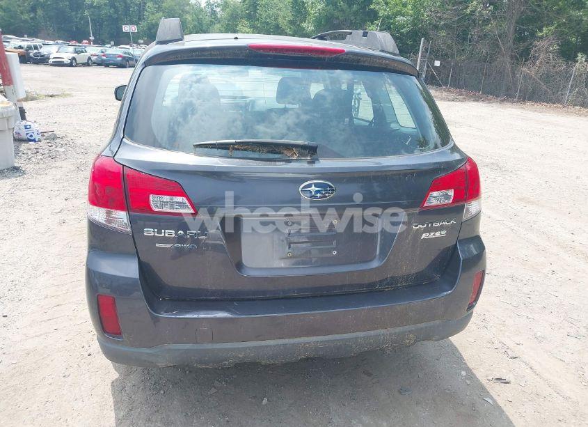 Photo 16 of 2013 Subaru Outback 2.5I (VIN 4S4BRBAC4D3265152)