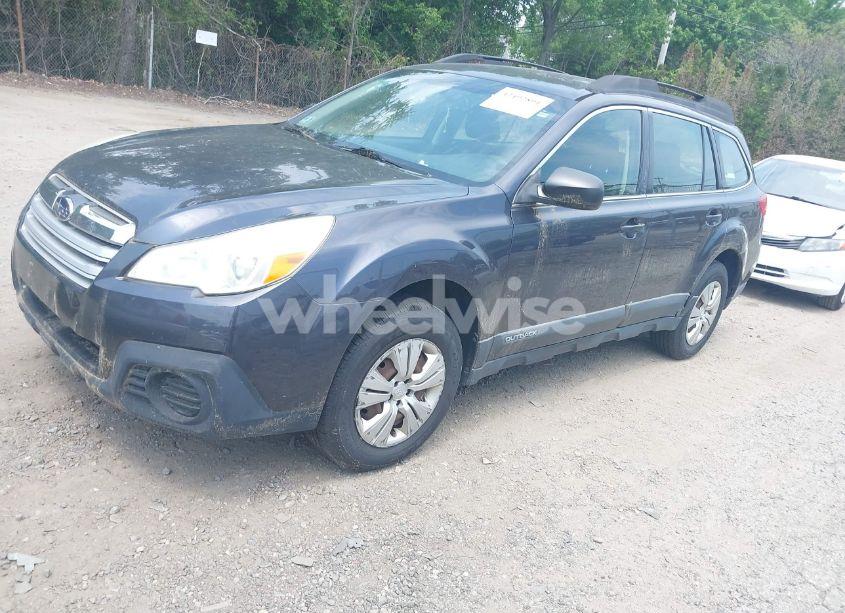 Photo 2 of 2013 Subaru Outback 2.5I (VIN 4S4BRBAC4D3265152)