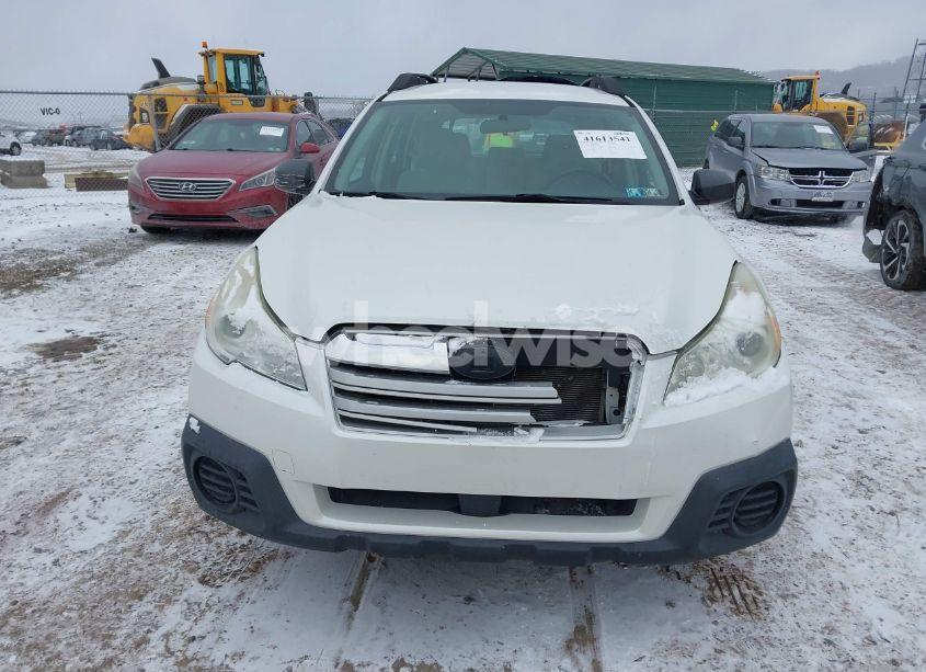 Photo 12 of 2013 Subaru Outback 2.5I (VIN 4S4BRBAC4D3321784)
