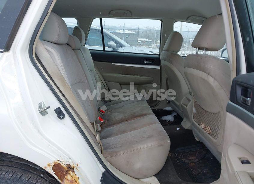 Photo 8 of 2013 Subaru Outback 2.5I (VIN 4S4BRBAC4D3321784)