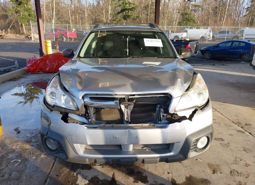 Photo 12 of 2014 Subaru Outback 2.5I (VIN 4S4BRBAC4E3220391)