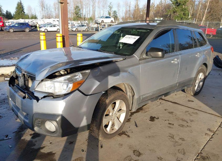 Photo 2 of 2014 Subaru Outback 2.5I (VIN 4S4BRBAC4E3220391)