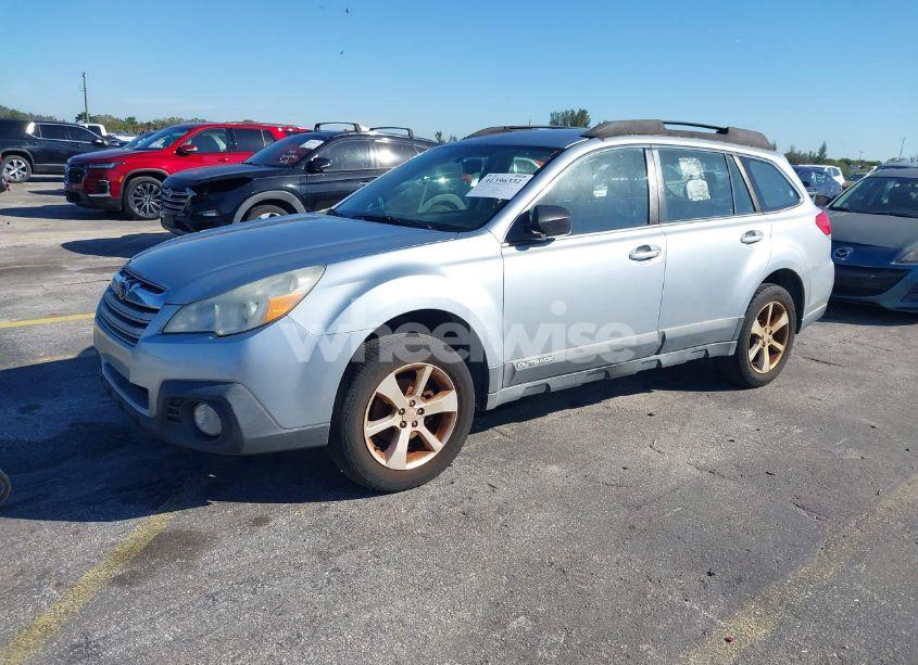 Photo 2 of 2014 Subaru Outback 2.5I (VIN 4S4BRBAC4E3225414)