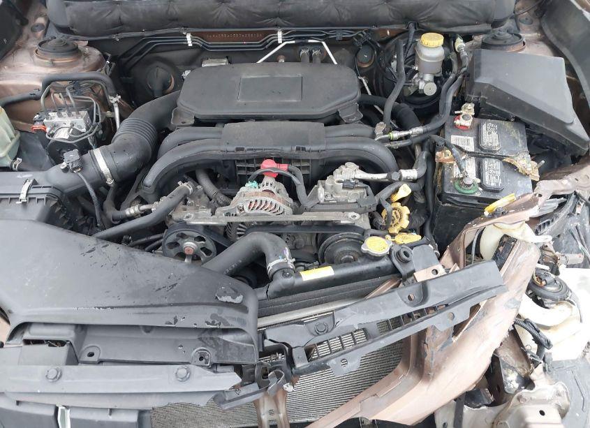 Photo 10 of 2011 Subaru Outback 2.5I (VIN 4S4BRBAC5B3425813)