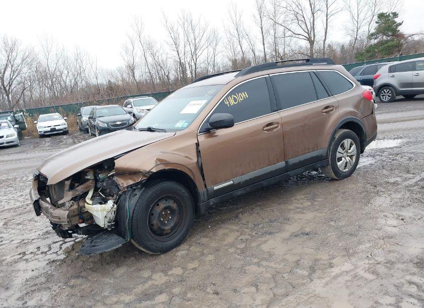 Photo 2 of 2011 Subaru Outback 2.5I (VIN 4S4BRBAC5B3425813)