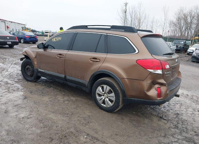 Photo 3 of 2011 Subaru Outback 2.5I (VIN 4S4BRBAC5B3425813)