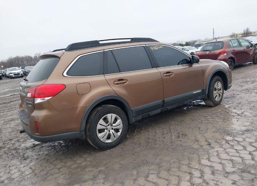 Photo 4 of 2011 Subaru Outback 2.5I (VIN 4S4BRBAC5B3425813)